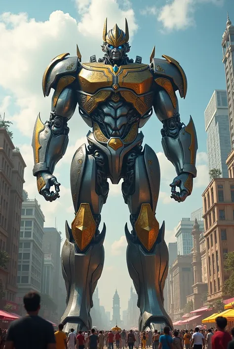 India as a transformer