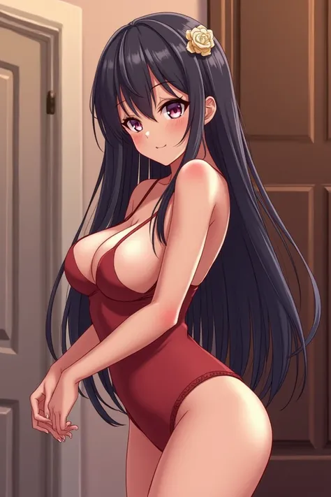 Sexy anime girl with GIANTs biggest and huge ass of all time