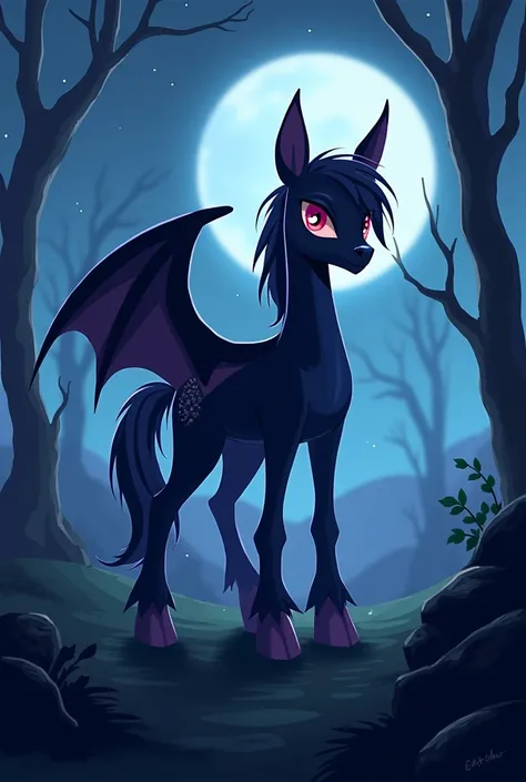 My little pony, One bat pony 