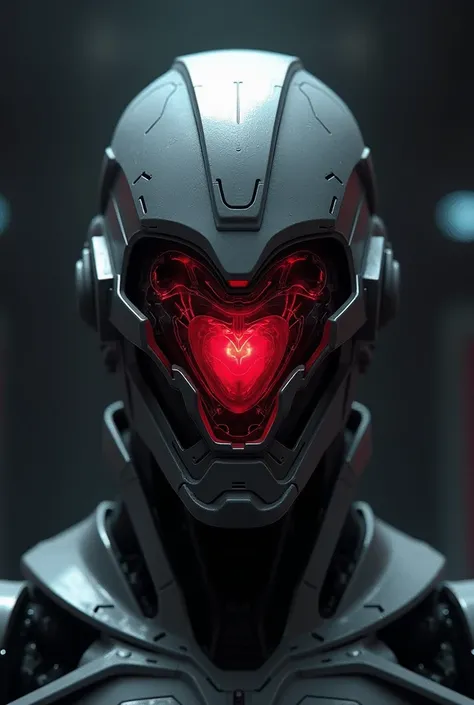 Profile image for Discord with the CYLON HEARTH theme

Cylon refers to robots in Battlestar Galactica

Mix with a realistic heart

