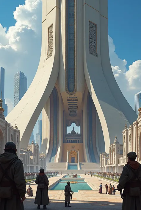 Show that people of Das clan are very skilled in architecture