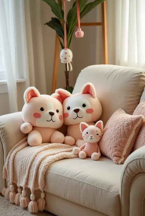 Generate Fluffy Cat-Themed Home Décor