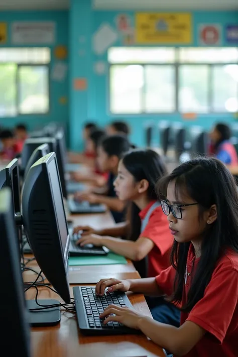 Mandate Provision of Accessible Computers for Students in All Filipino Public Schools