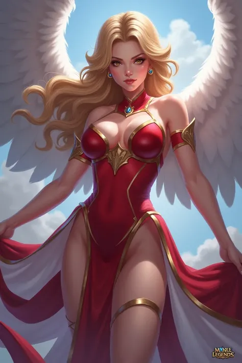 Angela from mobile legends