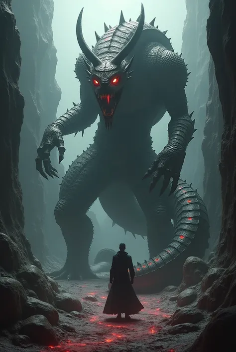 dark fantasy, snake baron from berserk