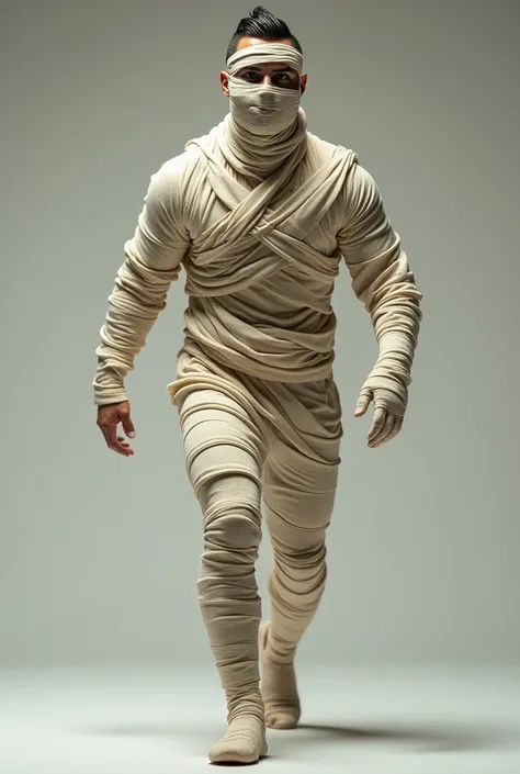 RONALDO IS MUMMY GETUP AND WALK