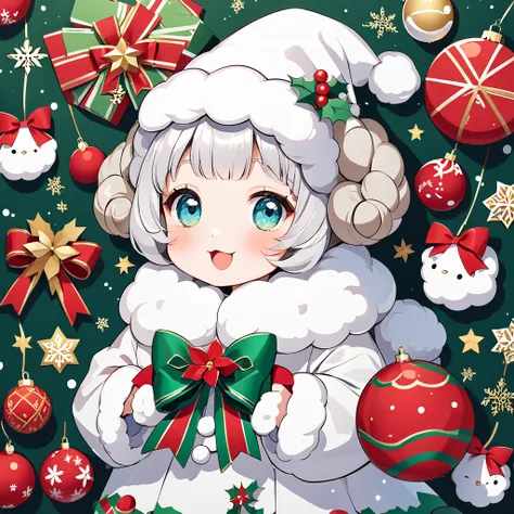  Christmas, A cute sheep