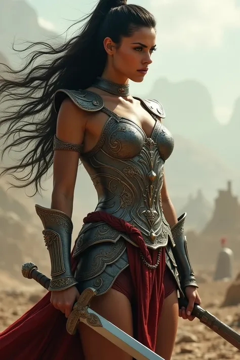 The most beautiful warrior woman in the world