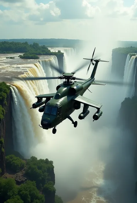 Mil-24 in Iguazu setting Flying