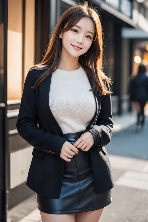 cute,  Sexy Face,(8k、  RAW photos 、  for light, thin hair color 、masterpiece:1.2)、( realistic 、 realistic :1.37)、woman、  professional lighting、Gal:1.3 、    lots of eyelashes on your hands 、  plump breasts :1.3,(Thick body:1.2),  Thin Waist,  healthy thighs...