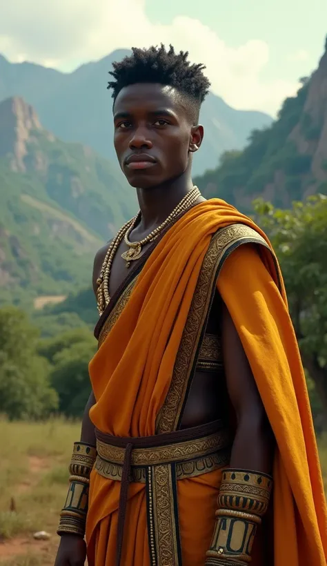 A young prince of africa , cinematic background , ultra high res, (photorealistic:1.4), bad_prompt_verson2, ng-deepnegative_v1_75t, verybadimagenegative_v1.3