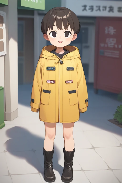  score_9,  score_8_up,  score_7_up,  score_6_up,  score_5_up, Anime BREAK，nsfw， best quality， Masterpiece，( detailed biography :1.2)， fisheye lens， a very young girl ，Very short stature:1.3，Round face，Baby Face， toddler figure :1.4， flat chested， Thin Thig...