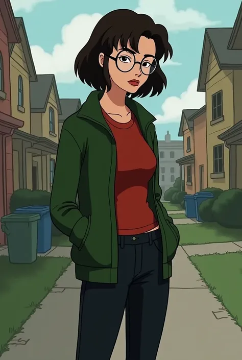 Daria character from an original television series