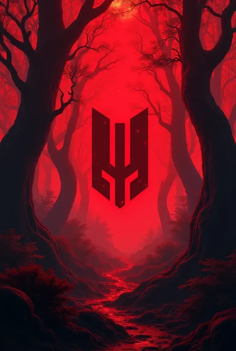 logo: ,,RED FOREST"