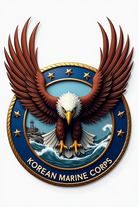 Korea MARINE corps logo