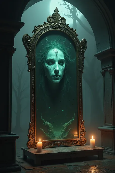 The Evil Queens Magic Mirror 