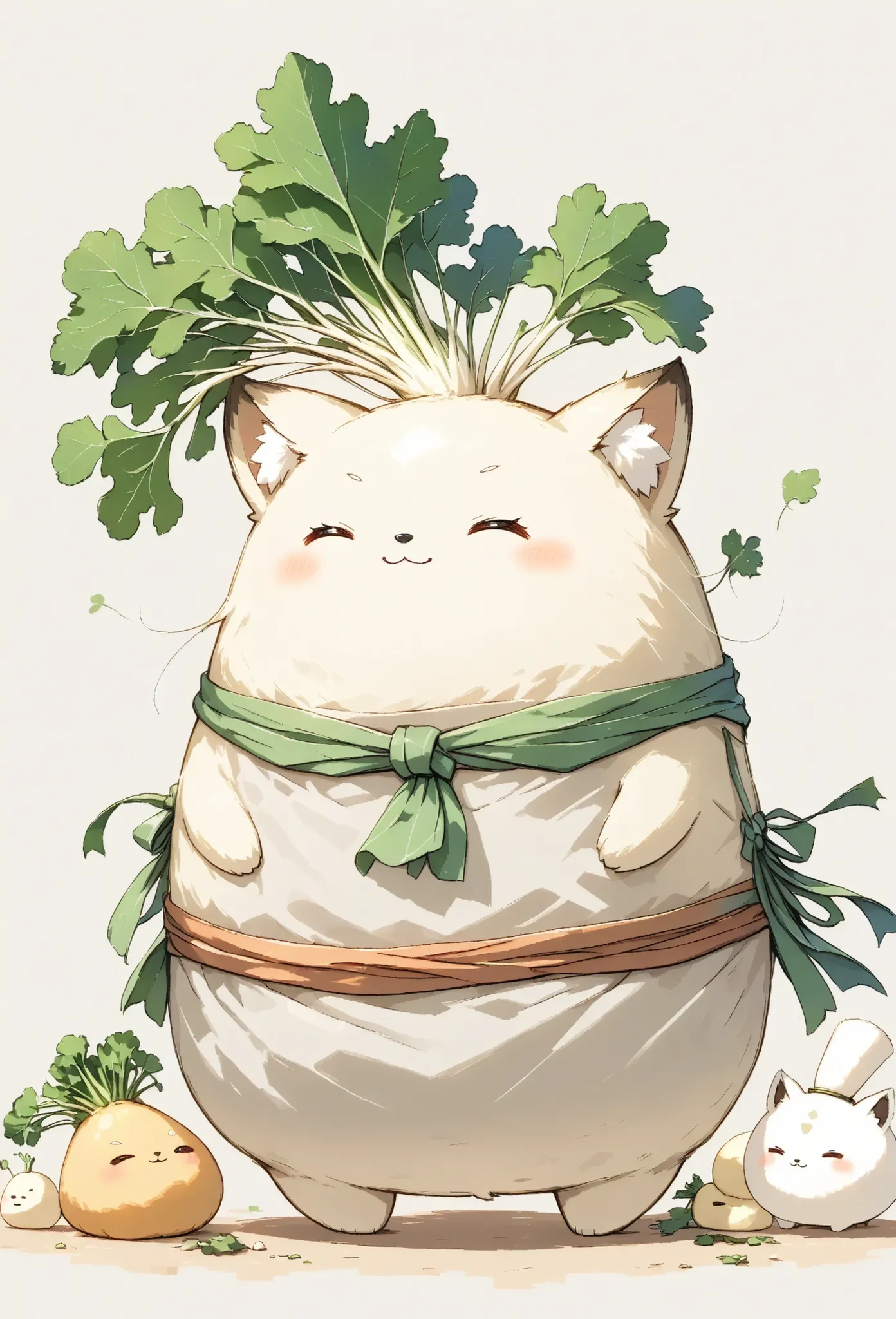 rakifox,daikon