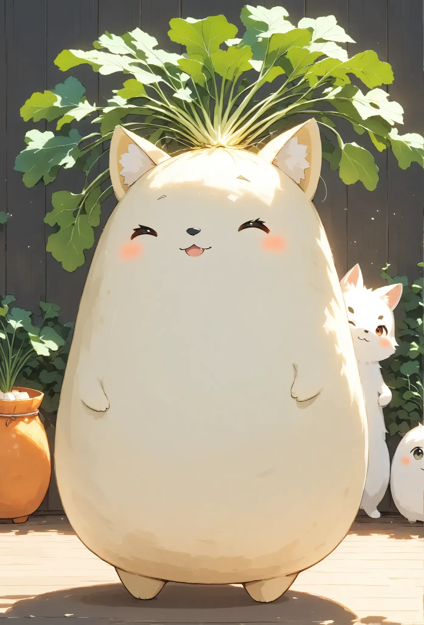 Rakifox,daikon