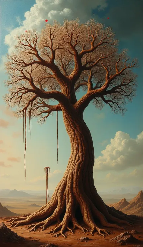 The Chocolate Tree by Salvador Dali