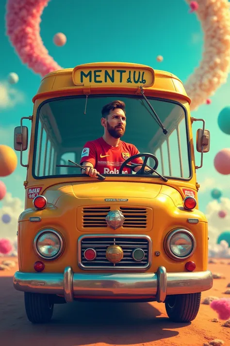 Messi bus driver