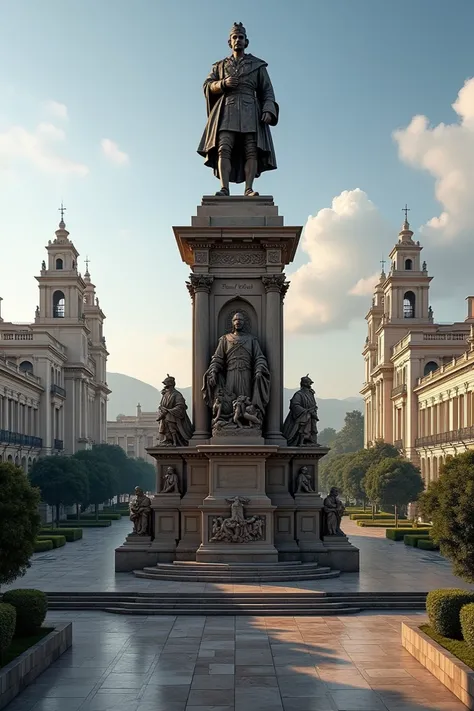 Monument to Hernán Cortés 