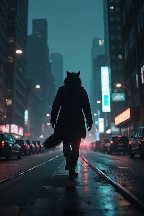  Lone Wolf,  Big City , Night, All 