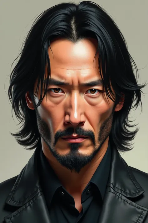 Mongolian Keanu Reeves