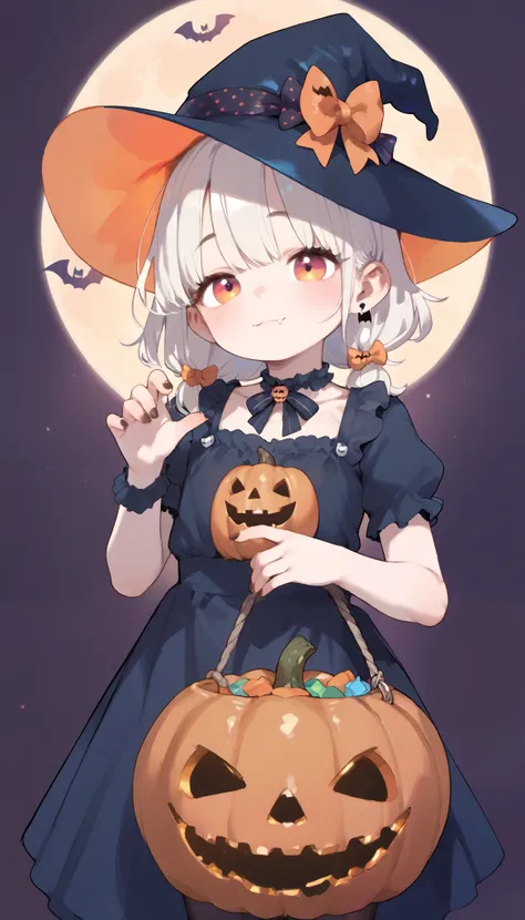 Halloween girl