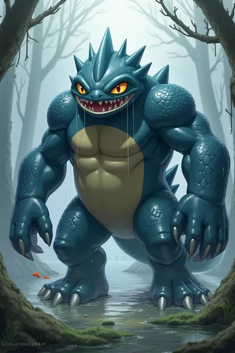 Mega swampert 