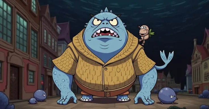 Tell us about Fishman in one piece 