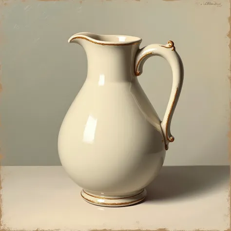 jug oil painting