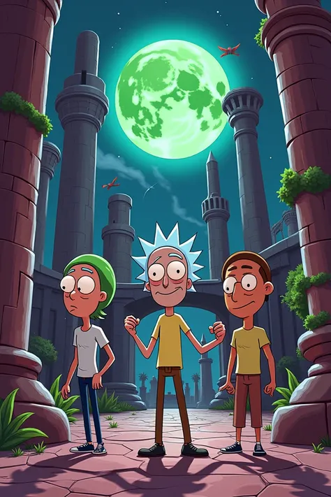  You could write  "Othello " with the Rick and Morty typeface 