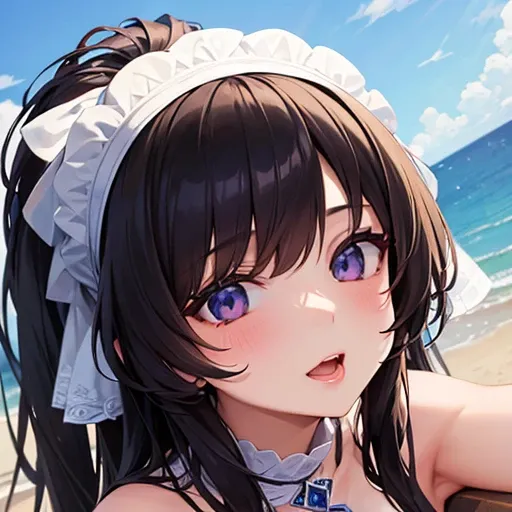 1girl, (masterpiece,best quality, official Art,ultra detailed:1),face focus, 
 (slut:1.2)