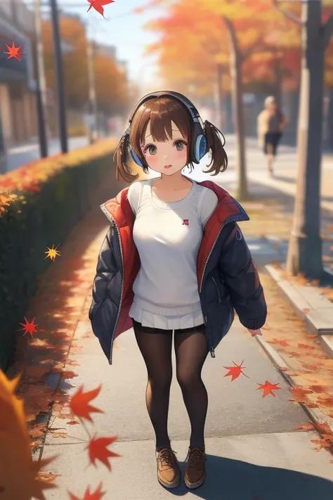   score_9,   score_8_up,   score_7_up,   score_6,   score_5_up,   score_4_upanime break，sonyの  headphonesを着用している:1.5、  headphones、  a very young girl 、Chubby magical girl ，Very short stature， toddler figure ， small breasts， perfect anatomy over a white blo...