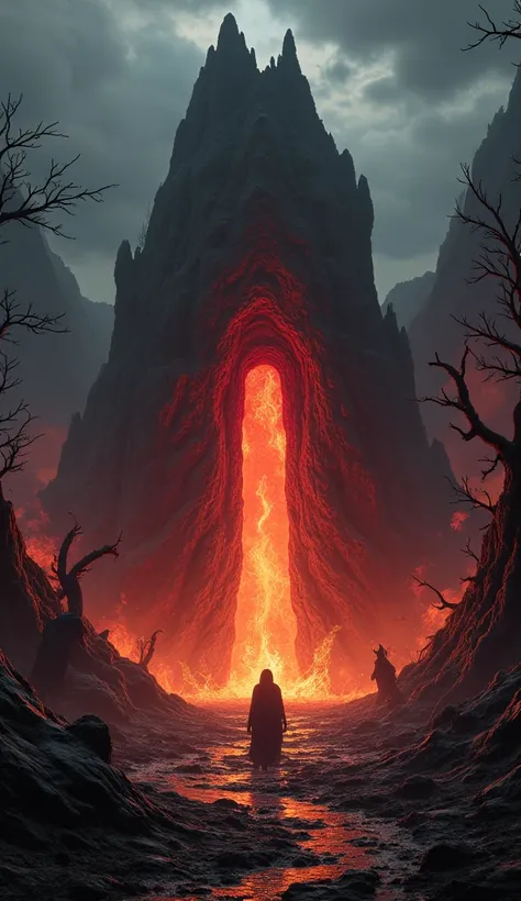 Portal to Hell in Minecraft