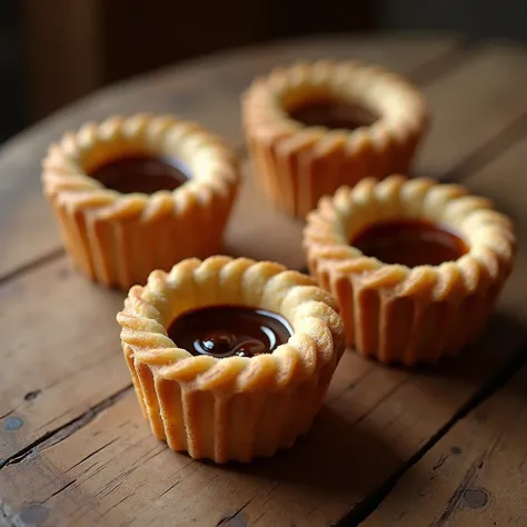 Edible Edycoffe Cookie Cups