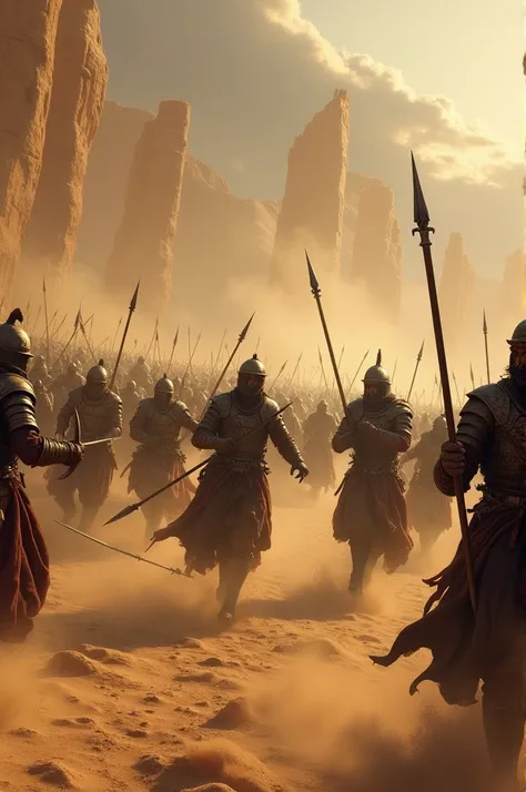 Image about the first chapter of Battles in the Desert entitled The Ancient World