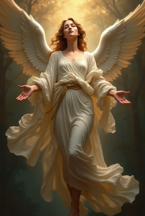 Angel　Renaissance-style 　Extended High　 Ill let you talk later, so my mouth is clear