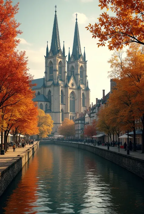 Metz in autumn 