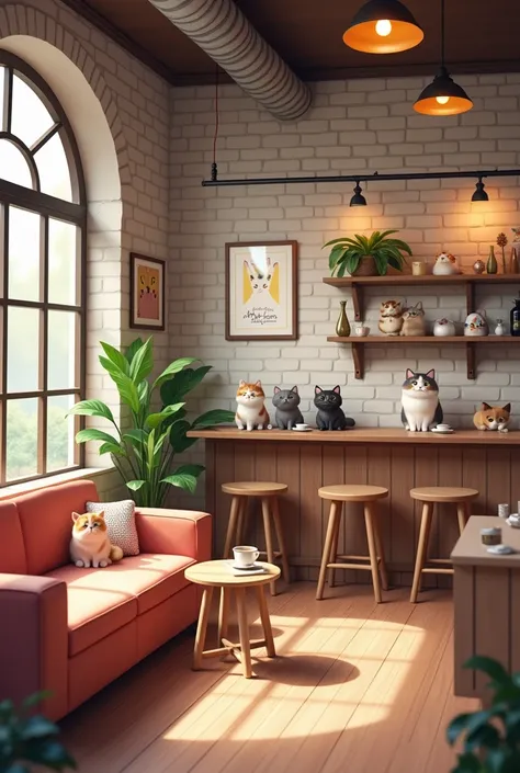 Fluffy Cat Café 