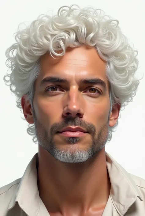  You can create an image of the actor Hector Jimenez as he was in the movie epic movie but more beautiful, The hair a little curly half a mushroom, white, sin barba y siendo totalmente humano en un fondo white? Please