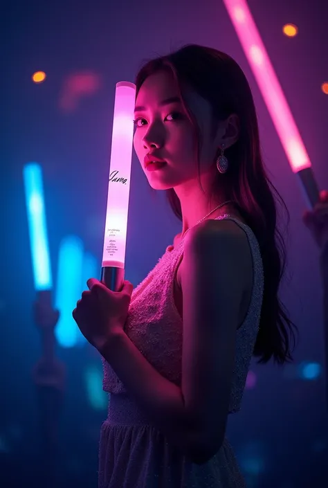 Un lightstick para yuna