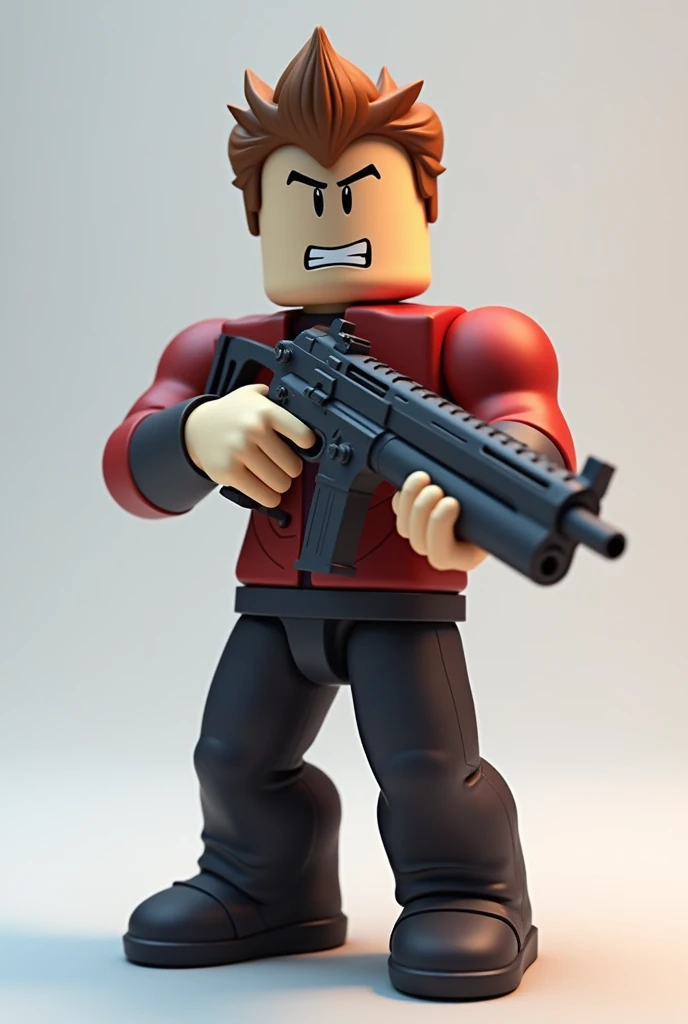 Roblox doll using gun 