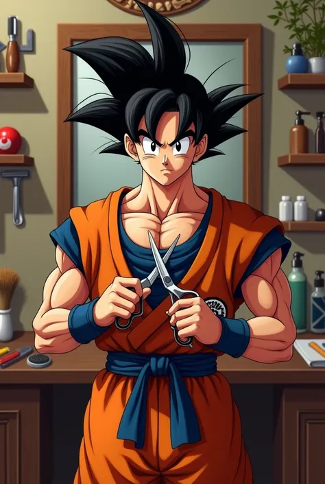 Goku Barbero