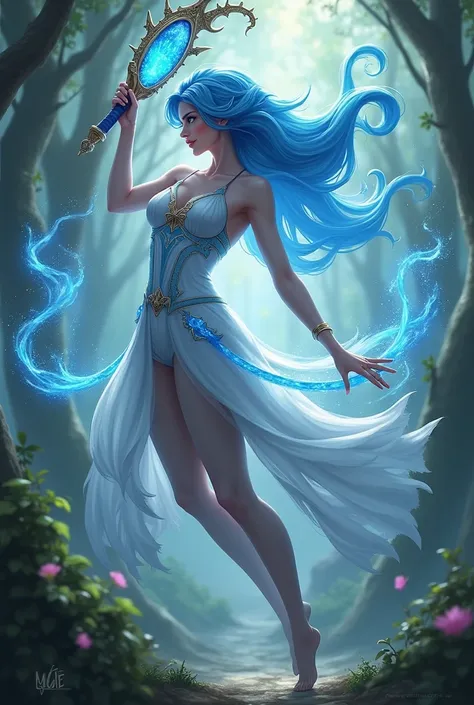 Sona from league of legend