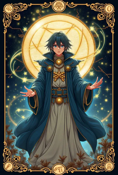 anime tarot card