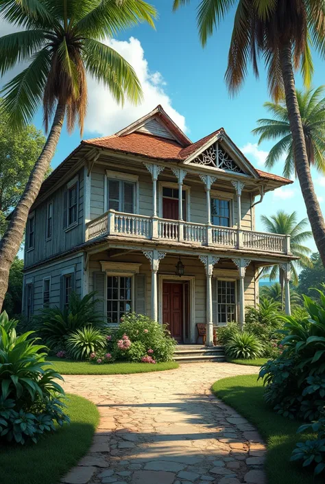 Old home  in west indies 