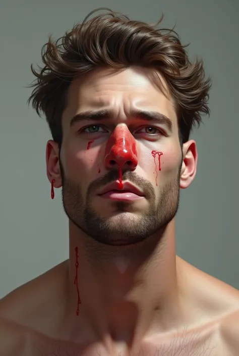 NORMAL EPISTAXIS IN AN ATLAS-TYPE PERSON 