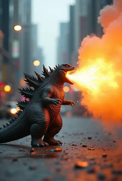 Godzilla Minis One Atomic Breath 