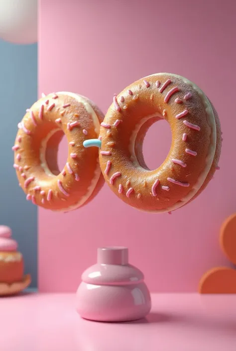 Doughnut glasses